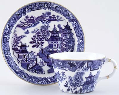 Cup and Saucer c1881